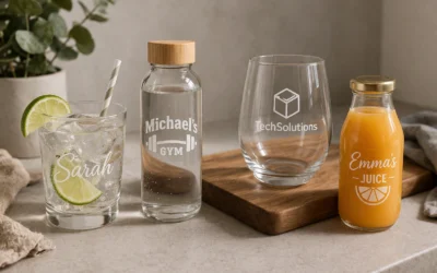 Personalised Glass Tumblers and Bottles, Why Glass Printing?