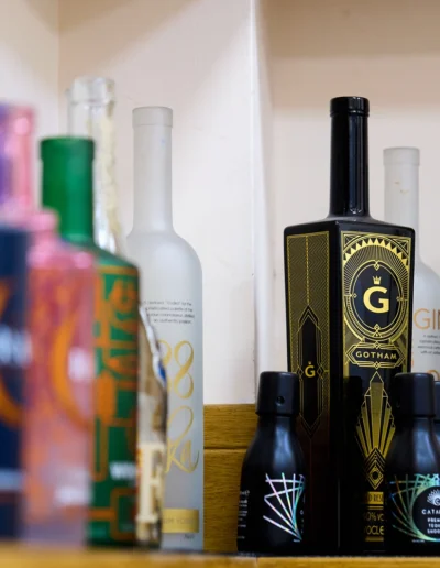 Bespoke and corporate branding